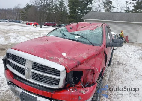 2007 Dodge Ram 2500 Slt/Trx4 Off Road/Sport/Power Wagon from USA, damaged, VIN 3D7KS28C27G757314